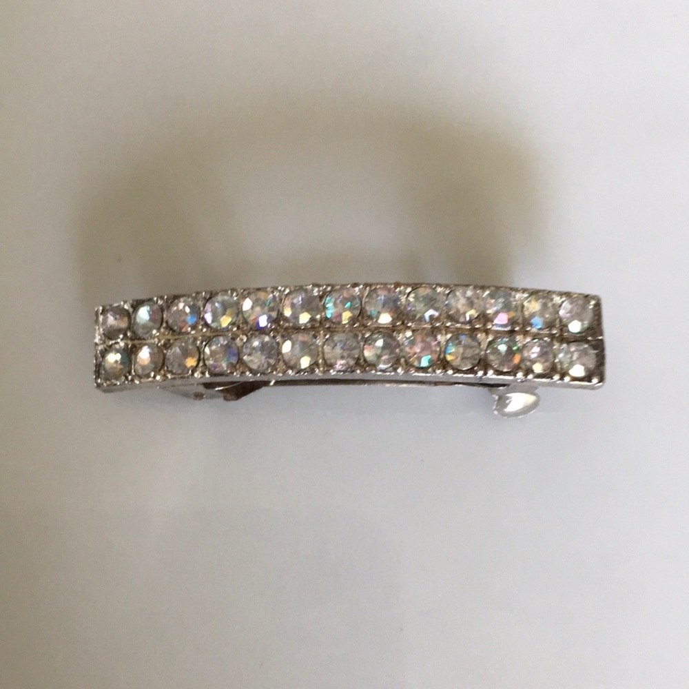 Vintage Rhinestone Barette
